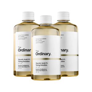 Glycolic Acid 7 Toning Solution The Ordinary 240ml 3 Unidades