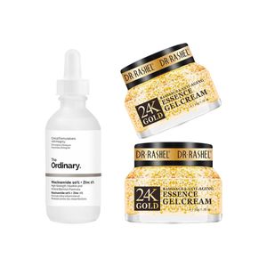 Niacinamide 10  Zinc 1 The Ordinary 60ml mas 2 Gel 24k Antiedad 50gr