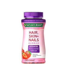 Hair Skin & Nails 6,000mcg of Biotin 230 Gomitas