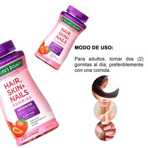 Hair Skin & Nails 6,000mcg of Biotin 230 Gomitas