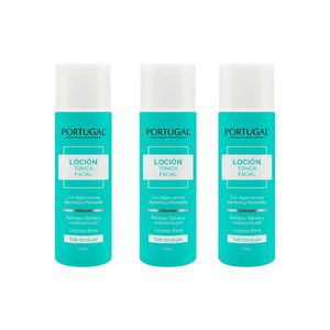 Loción Tónica Facial Portugal 210 ml 3 Unidades