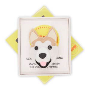 Llavero Dog Lover Khurmi Akita Hecho a Mano