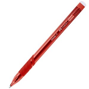 Bolígrafo FABER CASTELL Gel Borrable Rojo