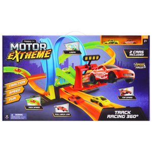 Pista MOTOR XTREME 2 Loops + 1 Auto Pull Back