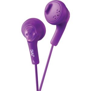 Audífonos Jvc Ha F160 Gumy Violeta