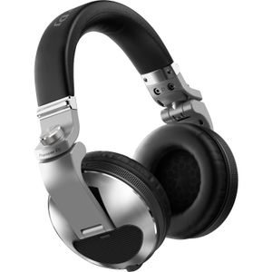 Auriculares Dj Profesionales Pioneer Dj Hdj X10 Plata para sobre Oreja