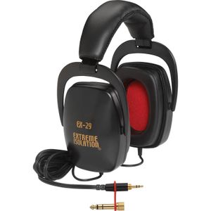 Auriculares Estéreo de Aislamiento Extremo Direct Sound Ex 29