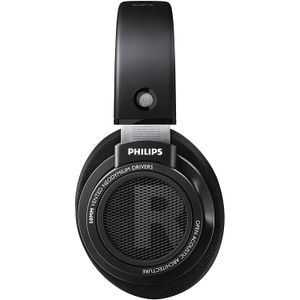 Auriculares Estéreo Hifi Philips Shp9500 Tipo Descubierto sobre La Oreja