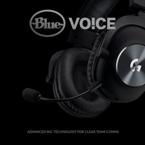 Auriculares Gamer Logitech G Pro X para Juegos