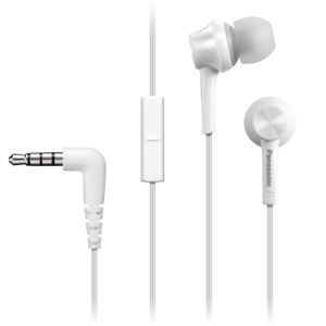 Auriculares In Ear Panasonic Rp Tcm115 W Blanco