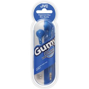 Auriculares Inalámbricos Jvc Ha F160 Gumy Azul