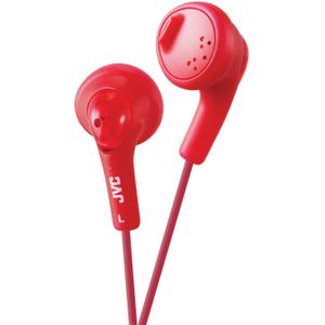 Auriculares Jvc Ha F160 Gumy Rojo