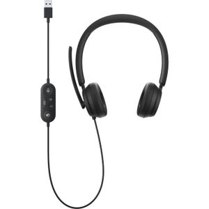 Auriculares On Ear con Cable de Tipo a Microsoft Modern Business Usb