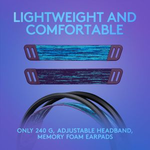 Auriculares para Juegos G335 Inalámbricos Logitech G Negro