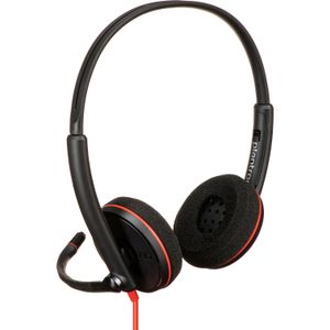 Headset Estéreo Uc Plantronics Blackwire 3220 Usb Type C para Uso con Cable