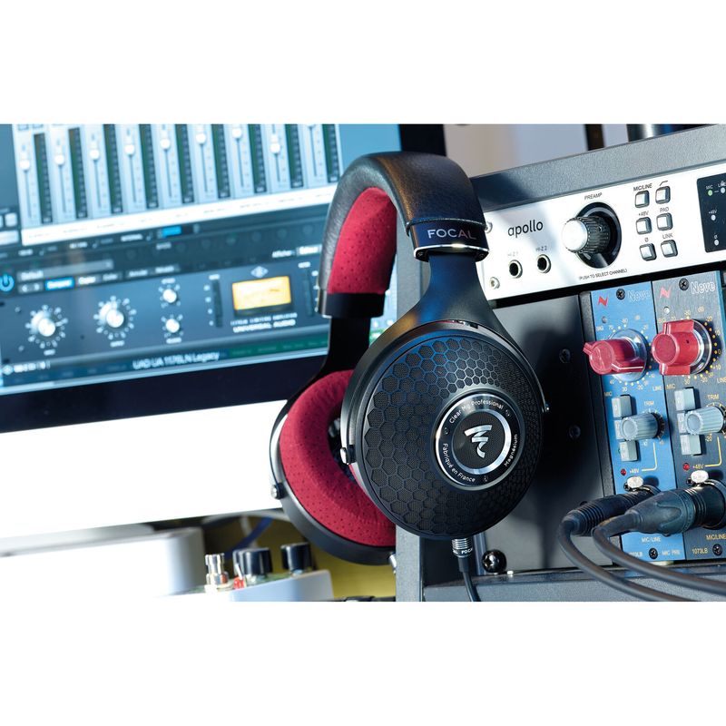 Kit de Auriculares Abiertos Focal Clear Mg Professional con Amplificador  para Auriculares Grace M900 I Oechsle - Oechsle