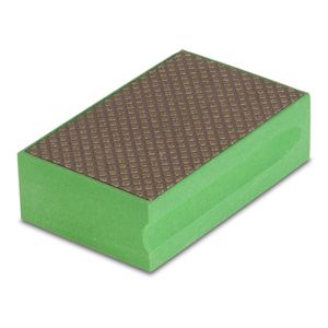 Taco de Goma Diamantado para Desbaste Grano 60 Rubi 610005208