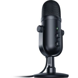 Kit de Micrófono Usb Razer Seiren V2 Pro con Brazo de Transmisión y Filtro Antipop