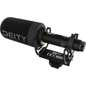 Micrófono de Cañón Híbrido Analógico Usb Deity V Mic D4 para Montaje en Cámara