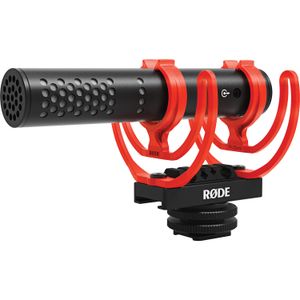 Micrófono de Cañón Rode Videomic Go Ii Ultracompacto Analógico Usb para Montar en Cámara