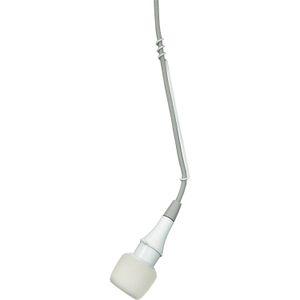 Micrófono de Condensador Cardioide Shure Centraverse para Montaje Aéreo Blanco