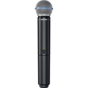 Micrófono Inalámbrico de Mano Shure Blx2 B58 con Cápsula Beta 58A H9: 512 a 542 Mhz