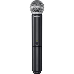 Micrófono Inalámbrico de Mano Shure Blx2 Sm58 con Cápsula Sm58 H10: 542 a 572 Mhz