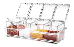 Set de Condimenteros Desmontables
