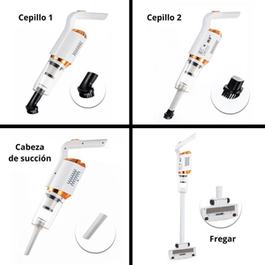 Aspiradora 2 en 1 Multifuncional