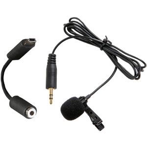 Micrófono Lavalier Omnidireccional Movo Photo Gm100 para Cámaras y Gopros