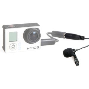 Micrófono Lavalier Omnidireccional Movo Photo Gm100 para Cámaras y Gopros