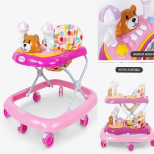 Andador para Bebe Bandeja Musical con Bandeja Osita