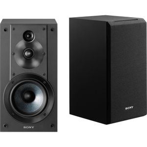 Altavoces de Librería Sony Ss Cs5 de 3 Vías Negro Par