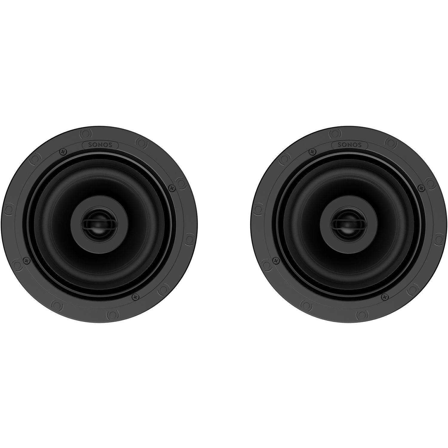 Parlantes De Techo Sonance Para Sistema SONOS® - 6.5 Pulgadas, Blanco, Compatibles Con AMP