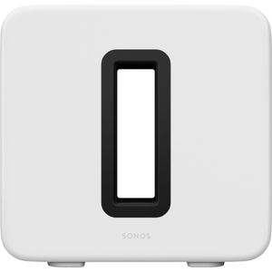Altavoz Inalámbrico Subwoofer Sonos Gen 3 Blanco