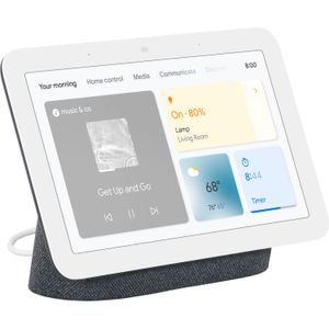 Altavoz Inteligente Google Nest Hub de 2da Generación Color Carbón