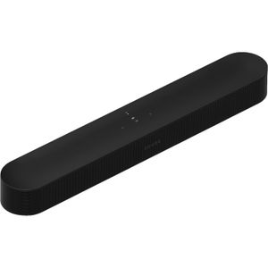 Kit de Altavoces Inalámbricos Sonos One Sl Generación 2 Negro con Barra de Sonido Sonos Beam