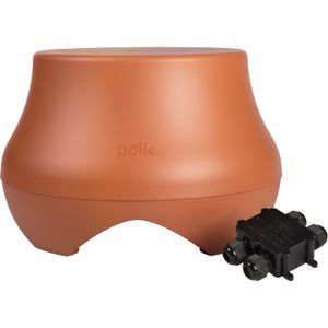 Subwoofer Exterior Pasivo de 10 Polk Audio Atrium Sub100 Terracotta