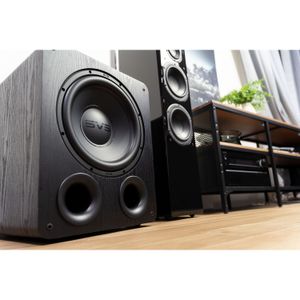 Subwoofer Premium Svs Pb 1000 Pro 12 325W Acabado en Negro Cereza
