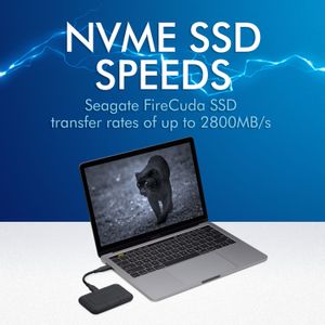 Disco Duro Externo Lacie Rugged Ssd Pro Thunderbolt 3 de 1Tb