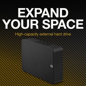 Disco Duro Externo Seagate Expansion Desktop Usb 3.0 de 6Tb