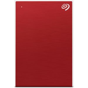 Disco Duro Externo Seagate One Touch de 4Tb Usb 3.2 Gen 1 Rojo