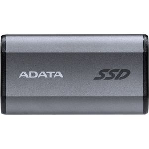 Disco Duro Externo Ssd Adata Technology Elite Se880 de 1Tb Gris Titanio