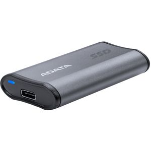 Disco Duro Externo Ssd Adata Technology Elite Se880 de 1Tb Gris Titanio