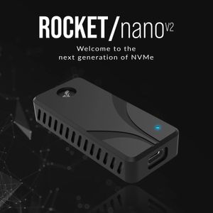 Disco Duro Externo Ssd Sabrent Rocket Nano V2 de 1Tb Usb 3.2 Gen 2X2