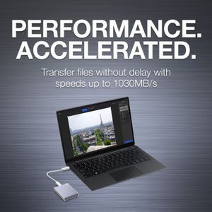 Disco Duro Externo Ssd Seagate One Touch de 1Tb Usb 3.2 Gen 2 Tela Tejida Azul