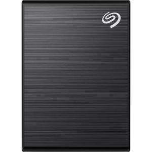 Disco Duro Externo Ssd Seagate One Touch de 2Tb Usb 3.2 Gen 2 Tela Tejida Negra