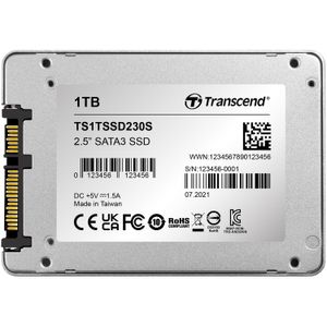 Disco Duro Interno Ssd Transcend 1Tb Sata Iii Ssd230 de 2.5
