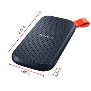 Disco Duro Portátil Sandisk de 1Tb Ssd