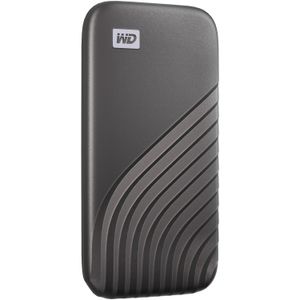 Disco Duro Portátil Ssd Wd My Passport de 500Gb Usb 3.2 Gen 2 Type C Gris